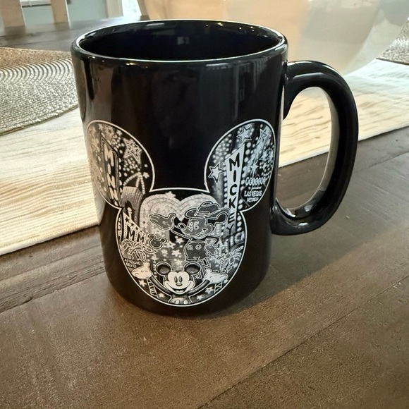 Other - Black Mickey Mouse Mug